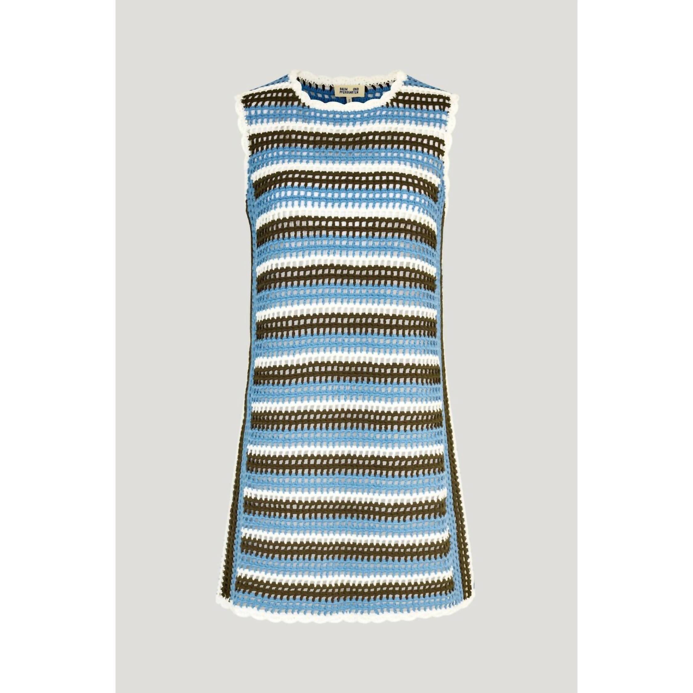 New Baum Und Pferdgarten Casie Dress In Ashleigh Crochet